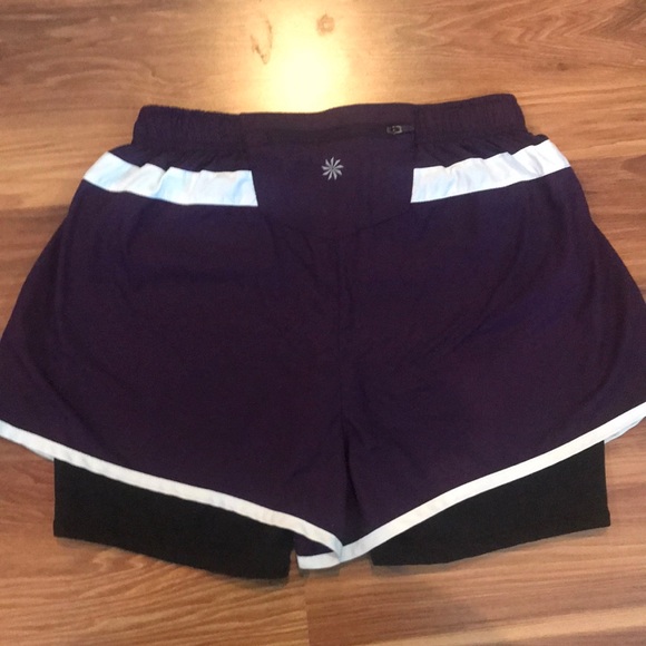 Athleta running shorts - Picture 2 of 4